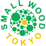 SMALL WOOD TOKYO のあのロゴ。